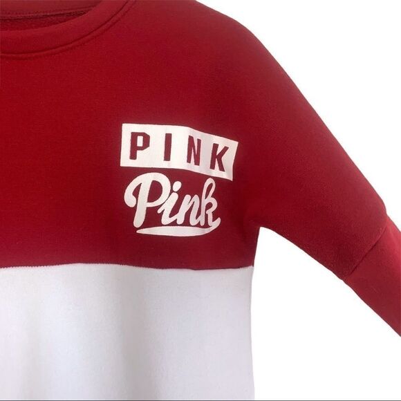 Pink Pink Casual Crew Neck Sweater - Picture 2 of 5